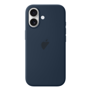 Чохол Original Silicone Case MagSafe (iPhone 17, Midnight)