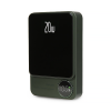 Безпровідний магнітний павербанк 10000 mAh 20w Q9 для iPhone MagSafe - Green