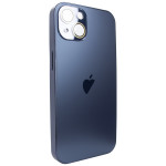 Чохол для iPhone 13 матовий AG Titanium Case Blue
