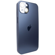 Чохол для iPhone 13 матовий AG Titanium Case Blue