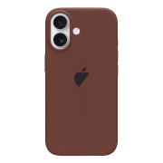 Чохол для iPhone 17 – Silicone Case Full (№65 Chocolate Brown)