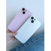 Чохол AG Glass With Magsafe (iPhone 15, White)