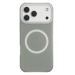 Neon Silicone Case MagSafe (iPhone 17 Pro – Gray)