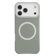 Neon Silicone Case MagSafe (iPhone 17 Pro – Gray)