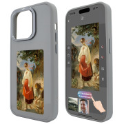 Чохол NFC Creative Photo Case NEW Gen (iPhone 15 Pro, Gray)