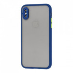 Чохол Avenger Case camera Lens (на iPhone X/Xs, Dark Blue)