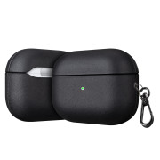 Чохол Leather Case (AirPods 4 – Black)