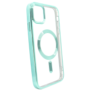 Чохол OPEN Shining with MagSafe (iPhone 14 Pro, Mint)