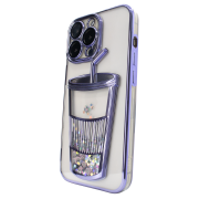 Чохол для iPhone 12 Pro Shining Fruit Cocktail case Purple