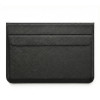Чохол-папка для MacBook (15.3"–16") Leather PU – Black