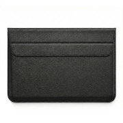 Чохол-папка для MacBook (15.3"–16") Leather PU – Black