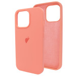 Чохол для iPhone 14 Pro Silicone Case Full №71 Pink Citrus