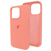 Чохол для iPhone 14 Pro Silicone Case Full №71 Pink Citrus