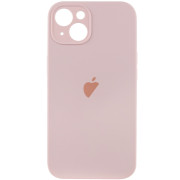 Чохол Silicone Сase Full Camera для iPhone 14 Plus №78 Chalk Pink