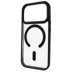 Чехол Crystal Guard with MagSafe (iPhone 17 Pro, Black) Чехол Crystal Guard with MagSafe (iPhone 17 Pro, Black)