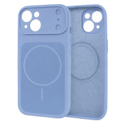 Чохол Dual Tone Silicone MagSafe Case (iPhone 15 – Blue Brume)