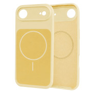 Чохол Dual Tone Silicone MagSafe Case (iPhone 17 Air – Mellow Yellow)