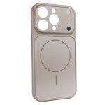 Чохол Nofelet AG Glass Case with MagSafe (iPhone 14 Pro Max, Desert Gold) Чохол Nofelet AG Glass Case with MagSafe (iPhone 14 Pro Max, Desert Gold)