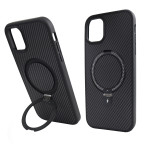 Чохол Nofelet Carbon Case with MagSafe (iPhone 11, Black)