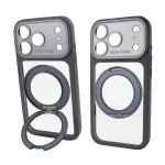 Чохол Nofelet Optic Ring Case (iPhone 17 Pro - Gray)