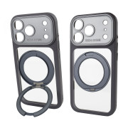 Чохол Nofelet Optic Ring Case (iPhone 17 Pro - Gray)