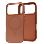Чохол Nofelet Tech MagSafe Case (iPhone 17 Pro Max – Orange)