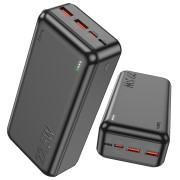 PowerBank Hoco J101B Astute 22.5W (30000 mAh) - Black