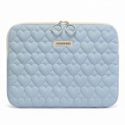 Puffy Hearts Sleeve "Fashion Bag" (13.3-14.2) - Blue