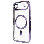 Чохол Shining with MagSafe (iPhone 17 Air, Light Purple) Чохол Shining with MagSafe (iPhone 17 Air, Light Purple)