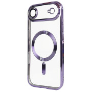 Чохол Shining with MagSafe (iPhone 17 Air, Light Purple)
