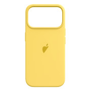 Чохол для iPhone 17 Pro – Silicone Case Full (№4 Yellow)