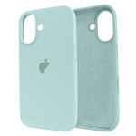 Чохол для iPhone 16 Silicone Case FULL (№44 Marine Green)