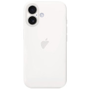 Чохол для iPhone 16 : Silicone Case Full Camera - №9 White