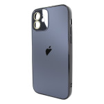 Чохол для iPhone 12 : AG-PC Glass – Graphite