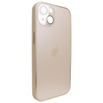 Чохол для iPhone 13 матовий AG Titanium Case Golden