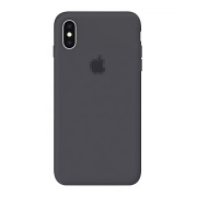 Чохол Silicone Case на iPhone Xs Max FULL (№15 Charcoal Gray)