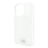 Чохол для iPhone 13 Pro : Swarovski Case – White