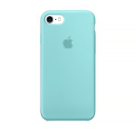 Чохол Silicone Case на iPhone 7 | 8 | SE2 | SE3 FULL (№21 Sea Blue)