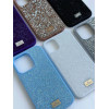 Чохол для iPhone 13 Pro : Swarovski Case – White