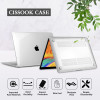 Чохол-накладка для MacBook Air 13.3" CRYSTAL Case (2010-2017) – Intel (A1466, A1369) – Clear