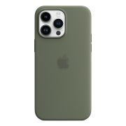 Чохол для iPhone 14 Pro Max : Silicone Case MagSafe Original – Olive