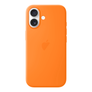 Чохол Original Silicone Case MagSafe (iPhone 17, Orange)