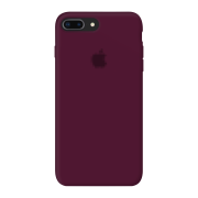 Чохол Silicone Case на iPhone 8 Plus | 7 Plus FULL (№52 Marsala)