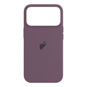 Чохол для iPhone 17 Pro Max – Silicone Case Full (№68 Blueberry)