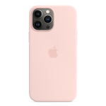Чохол для iPhone 13 Pro Max : Silicone Case MagSafe Original – Chalk Pink Чохол для iPhone 13 Pro Max : Silicone Case MagSafe Original – Chalk Pink