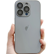 Чохол AG Glass With Magsafe (iPhone 11 Pro Max, Titanium Gray)