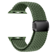Ремінець Braided Nylon Magnetic Band (42/44/45/46/49mm – Olive Green)