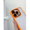 Чохол для iPhone 13 Pro Guard Stand Camera Lens з лінзами та підставкою Deep Purple