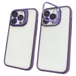 Чохол для iPhone 13 Pro Guard Stand Camera Lens з лінзами та підставкою Deep Purple Чохол для iPhone 13 Pro Guard Stand Camera Lens з лінзами та підставкою Deep Purple