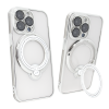 Чохол для iPhone 12 Pro Clear Shining Holder with MagSafe Silver